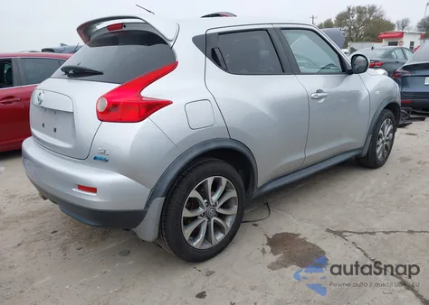 2013 Nissan Juke Sl из США, поврежденный, VIN JN8AF5MR6DT210992